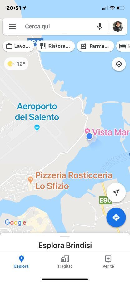 Vista Mar Διαμέρισμα Μπρίντιζι Εξωτερικό φωτογραφία