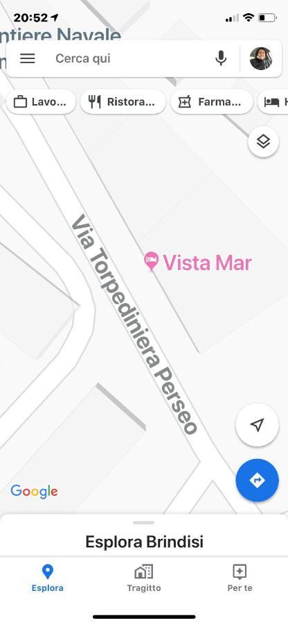 Vista Mar Διαμέρισμα Μπρίντιζι Εξωτερικό φωτογραφία
